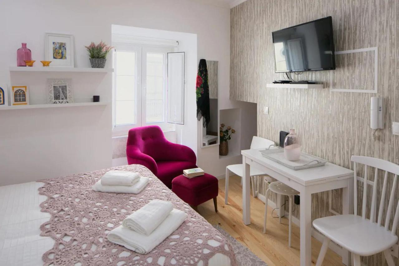 Central Studio Apartment Lisbon Exterior photo
