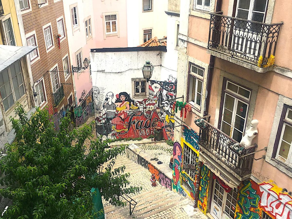 Central Studio Apartment Lisbon Exterior photo